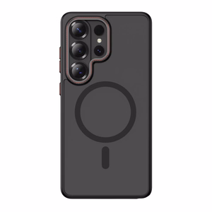 Tech-Protect MagCam MagSafe Dėklas for Samsung Galaxy S26 Ultra - juodas and raudonas