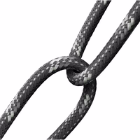 ENERGEA Laidas Nyloflex USB-C - LightningC94 MFI 3m juodas/black