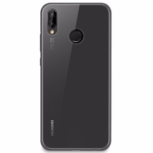 Puro Clear Cover dėklas, skirtas Huawei P20 Lite (2018) 5.8", skaidrus