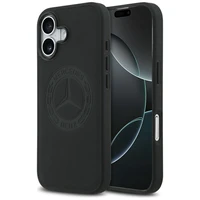 Mercedes Odinis Vintage Logo Magnetinis Dėklas telefonui iPhone 17 - Juodas
