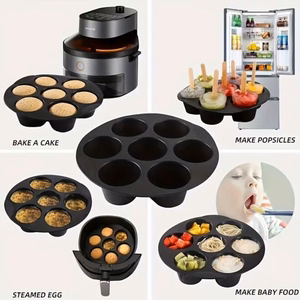 Silicone cupcake pan for air fryer Reach MF7 21cm