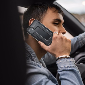 ARMOR dėklas telefonui SAMSUNG A36 5G juodas