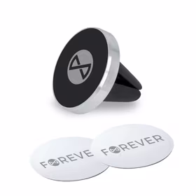 "Forever" automobilio laikiklis oro ventiliacijos angai MH-110 magnetinis juodas