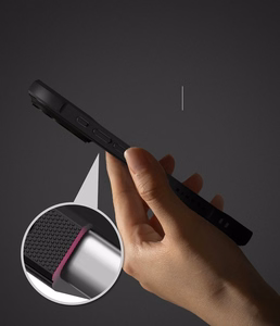 Ringke Onyx dėklas, skirtas iPhone 18 Pro Max / 17 Pro Max, juodas