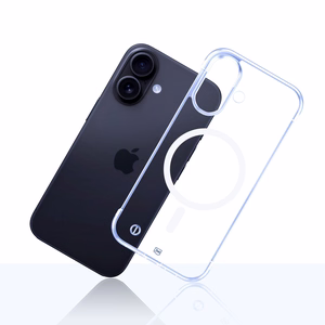 3mk Just20g MagDėklas iPhone 16 Plus - skaidrus