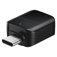 Samsung EE-UN930 USB-A į USB-C OTG adapteris (didmeninė – pakaitinė pakuotė) – juodas