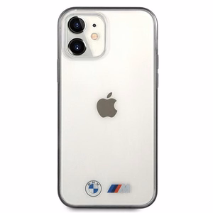 BMW Smėlio sprogimo dėklas iPhone 12 mini - permatomas
