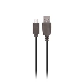 Maxlife kabelis USB - microUSB 1,0 m 2A juodas