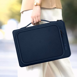 Tech-Protect Basic krepšys 15–16" nešiojamam kompiuteriui - mėlynas