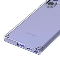 Clear Case for Samsung Galaxy S22 Ultra Przezroczysty