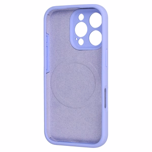 MagColor Pure dėklas telefonui Iphone 15 Pro Max levandų
