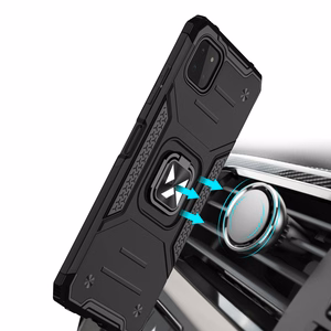 Wozinsky Ring Armor Case с подставкой прочный защищённый чехол для Samsung Galaxy A22 4G синий