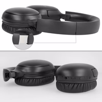 Blavec Ant ausų Bluetooth Ausinės BO-12 Bass Master ANC (BO12-B) juodos