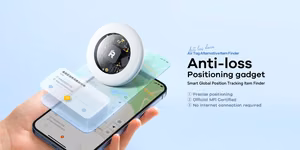Daiktų ieškiklis Remax RT-G2303 Anti-Lost Device baltas