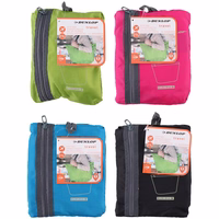 Dunlop - Foldable Shopping Bag (rožinis)
