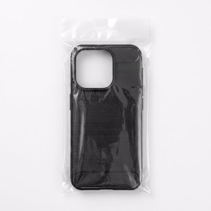 Dėklas iPhone 13 PRO Carbon 2.0 juodas