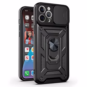 Slide Camera Armor чехол для Xiaomi Redmi 14C чёрный