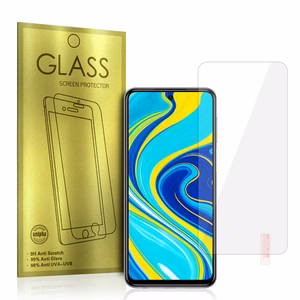 Glass Gold grūdinto stiklo ekrano apsauga Xiaomi Redmi Note 9S / Note 9 Pro