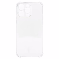 Clin Anti Shock 1,5mm dėklas telefonui iPhone 15 Pro skaidrus