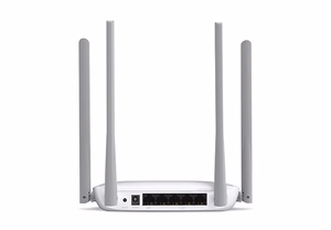 Mercusys MW325R belaidis maršrutizatorius vieno dažnio (2.4 GHz) Fast Ethernet baltas