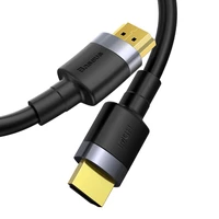 Baseus Cafule HDMI / HDMI 2.0 4K 60 Hz 3D 18 Gbps kabelis - juodas
