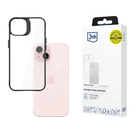 Apple iPhone 15 - 3mk Satino šarvuotas dėklas+