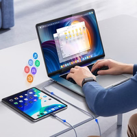 Orico CDX 100W 5A Power Delivery USB-C - USB-C kabelis 1m - mėlynas