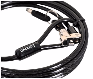 Lenovo 4Z10P40247 kabelio užraktas juodas 1,8 m