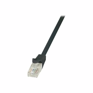 LogiLink CP1053U – Cat 5e U/UTP RJ45 patch cable, 2 m, black