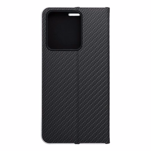 LUNA knygos dėklas XIAOMI Redmi Note 13 4G juodas