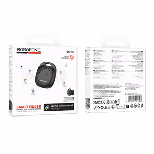 Borofone Tracker BC105 Clear (Android Only) black
