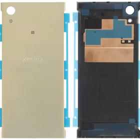 Galinis dangtelis Sony G3121/G3112 Xperia XA1 auksinis HQ