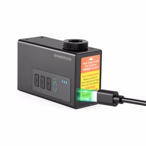 Rockbros AS240 PRO Cordless Pump 120 psi Compressor 420mAh - Black