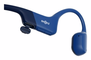 SHOKZ OpenRun Laisvų rankų įranga Bevielis Kaklo raištis Sportai Bluetooth Mėlyna