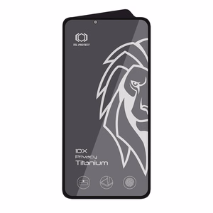Privatumo apsauginis stiklas Tel Protect 10X Privacy Titanium skirtas Iphone 13/13 Pro/16e