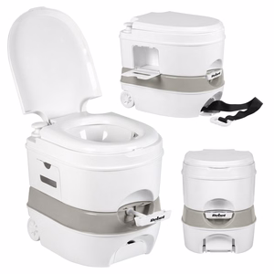 REBEL ACTIVE nešiojamasis turistinis tualetas, 24 l / 20 l