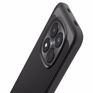 "Spigen Rugged Armor" dėklas "Xiaomi Redmi Note 15 Pro 5G" - juodas