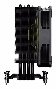 MSI MAG COREFROZR AA13 kompiuterio aušinimo sistema procesoriaus hibridinis aušintuvas 12 cm juodas 1 vnt.