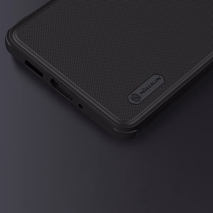 Nillkin Super Frosted Shield Pro patvarus dėklas Samsung Galaxy A73 raudonas