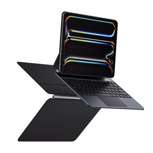 Dux Ducis MK serijos klaviatūros dėklas iPad Pro 13" (2024), juodas
