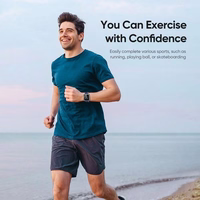 DUX DUCIS dėklas TAMO Apple Watch 10 serijai 42 mm skaidrus su tamsiai mėlynu