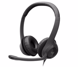 Logitech H390 USB kompiuterinės ausinės