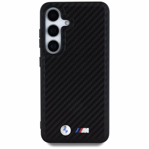 BMW odinis anglies Magnetinis dėklas telefonui Samsung Galaxy S25 - juodas