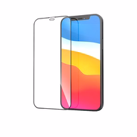 Borofone BF3 viso ekrano apsauginis stiklas skirta iPhone 12 Pro Max