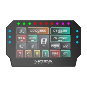 "Moza Racing" CM2 RS072 ekranas