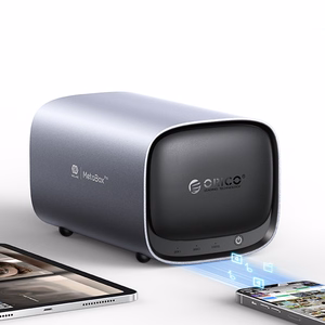 "ORICO NAS MetaBox Pro Home" tinklo diskų masyvas - pilkas