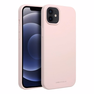 ROAR dėklas CLOUD SKIN telefonui IPHONE 12 šviesiai rožinis