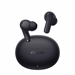 OPPO tikrai belaidės ausinės Enco Air5 Bluetooth, įstatomos į ausis, mikrofonas, vidurnakčio juoda, triukšmo slopinimas, belaidės