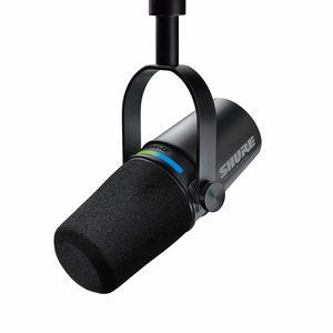 Shure MV7i – išmanusis mikrofonas su integruota garso sąsaja