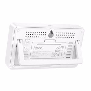 Elektroninis laikrodis su higrotermometru Hoco HX42 baltas